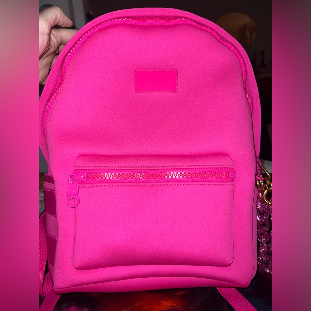 New Dagne Dover Dakota Backpack in Hottest Pink